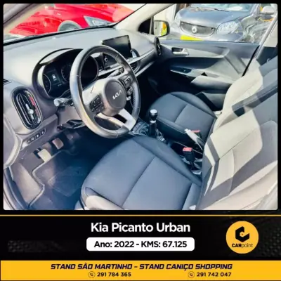 Kia Picanto 2022 - 13900 EUR, 67125 km - AUTO.MOTO.pt - 67125km - foto 7 de 10