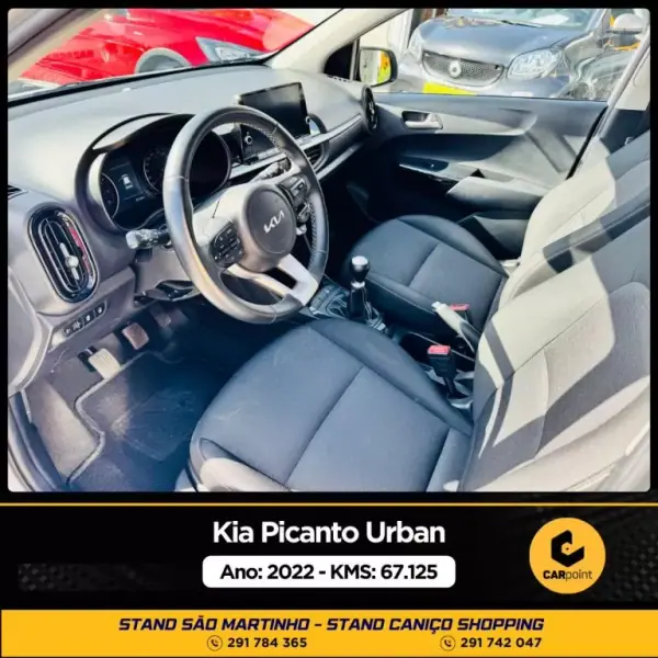 Kia Picanto 2022 - 13900 EUR, 67125 km - AUTO.MOTO.pt - 67125km - foto 7 de 10