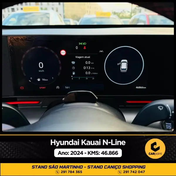 Hyundai Kauai N 2024 - 25900 EUR, 46900 km - AUTO.MOTO.pt - 46900km - foto 10 de 10