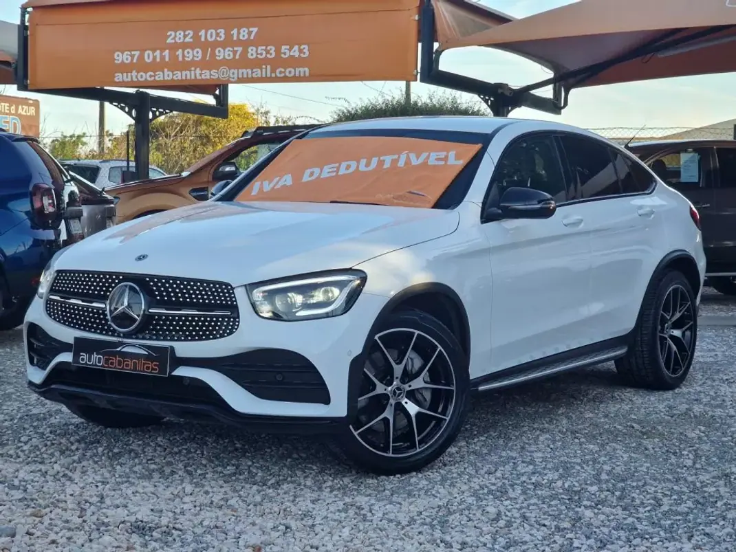 Mercedes-Benz GLC 220 2019 - 48500 EUR, 120000 km - AUTO.MOTO.pt - 120000km - foto 1 de 28