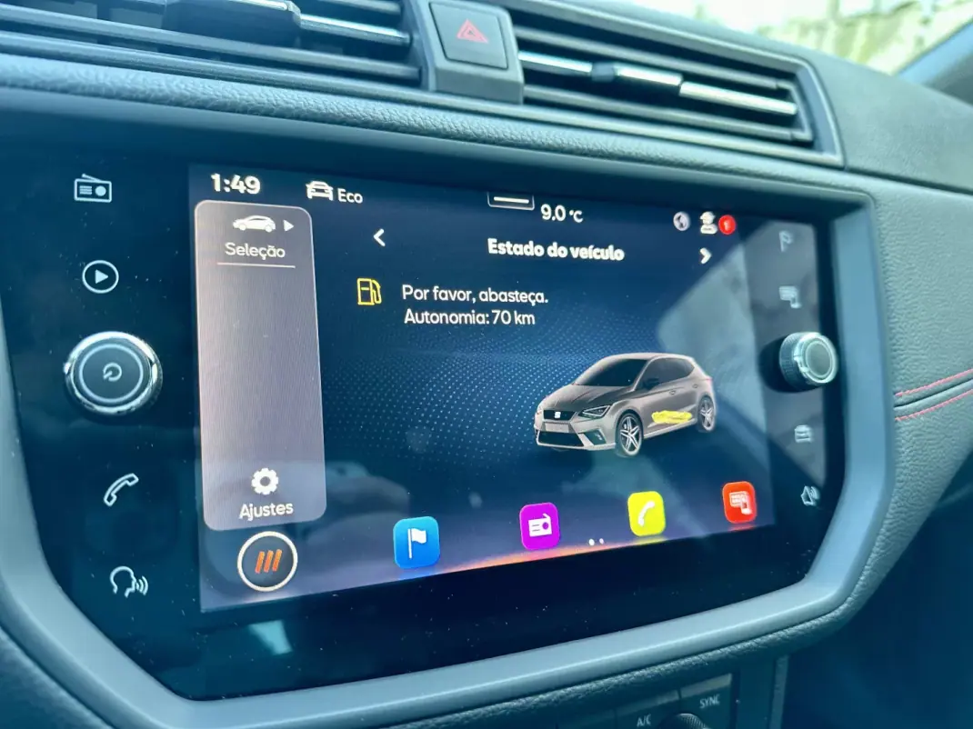 SEAT Ibiza 2021 - 16500 EUR, 77000 km - AUTO.MOTO.pt - 77000km - foto 25 de 30