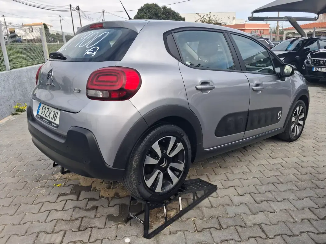 Citroën C3 2020 - 10900 EUR, 102000 km - AUTO.MOTO.pt - 102000km - foto 5 de 15
