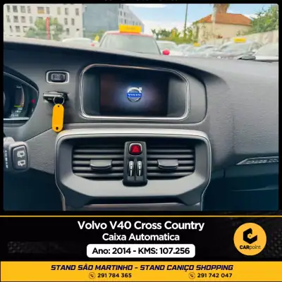 Volvo V40 Cross Country 2014 - 16900 EUR, 107300 km - AUTO.MOTO.pt - 107300km - foto 9 de 10
