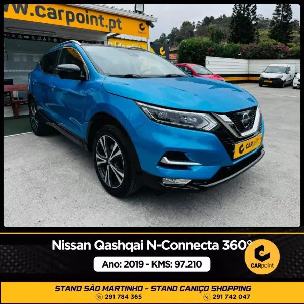 Nissan Qashqai 2019 - 18900 EUR, 97210 km - AUTO.MOTO.pt - 97210km - foto 2 de 10