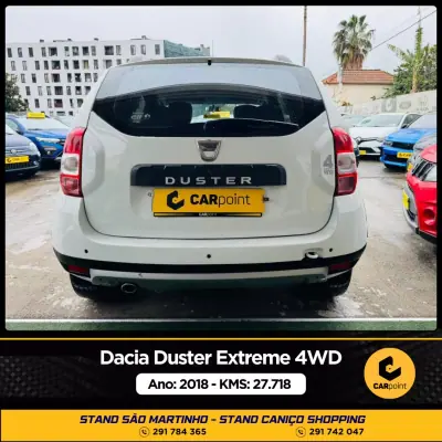 Dacia Duster 2018 - 22900 EUR, 27800 km - AUTO.MOTO.pt - 27800km - foto 5 de 10