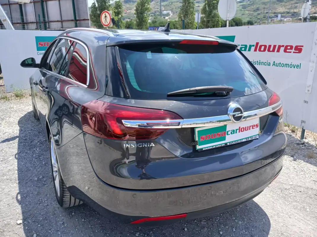 Opel Insignia Sports Tourer 2014 - 8650 EUR, 148341 km - 148341km - foto 12 de 25