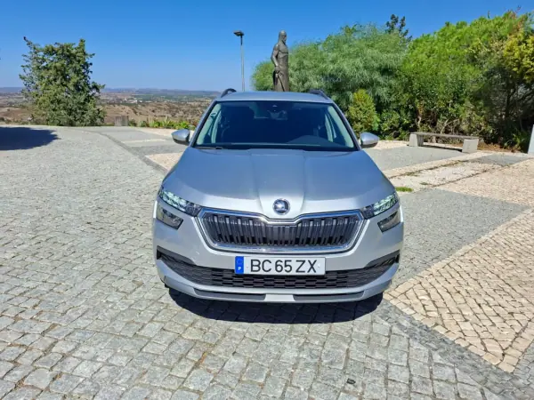 Skoda Kamiq 1.0 TSI Ambition 2023 Petrol — 54 069 km · Beja Skoda Kamiq 1.0 TSI Ambition 2023 Petrol