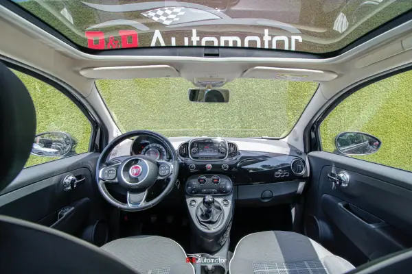 Fiat 500 2017 - 9800 EUR, 90000 km - 90000km - foto 14 de 22