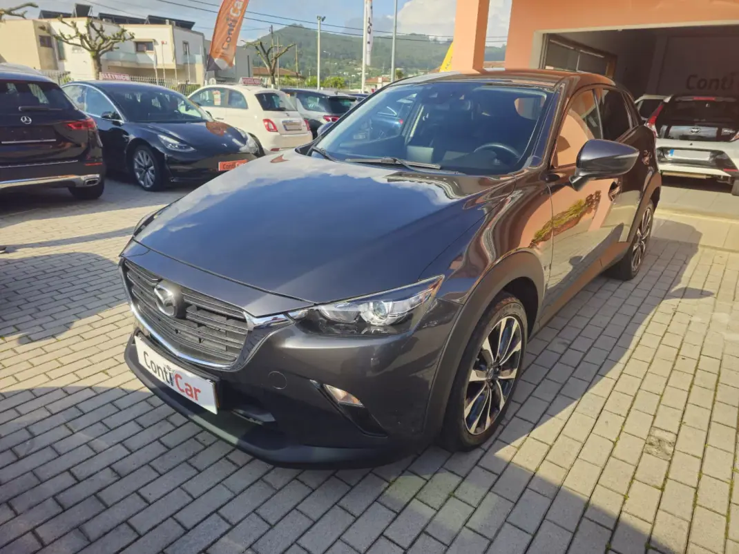 Mazda CX-3 2019 - 13990 EUR, 104000 km - AUTO.MOTO.pt - 104000km - foto 3 de 14