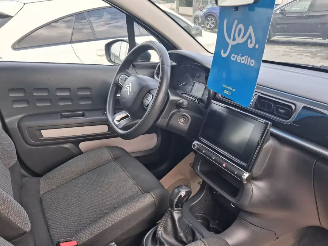 Citroën C3 2020 - 10900 EUR, 102000 km - AUTO.MOTO.pt - 102000km - foto 13 de 15