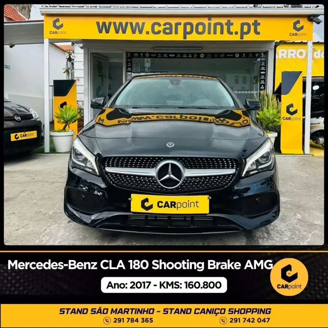 Mercedes-Benz CLA 180 2017 - 23900 EUR, 160800 km - AUTO.MOTO.pt - 160800km - foto 1 de 10