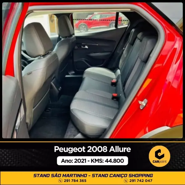 Peugeot 2008 2021 - 19900 EUR, 44800 km - AUTO.MOTO.pt - 44800km - foto 8 de 9