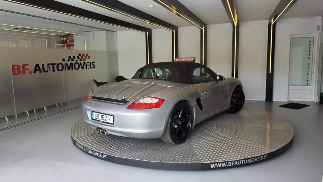 Porsche Boxster 2008 - 39900 EUR, 133697 km - 133697km - foto 4 de 64