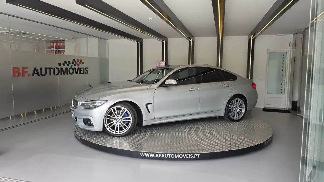 BMW 420 Gran Coupé 2017 - 24900 EUR, 161293 km - AUTO.MOTO.pt - 161293km - foto 12 de 62