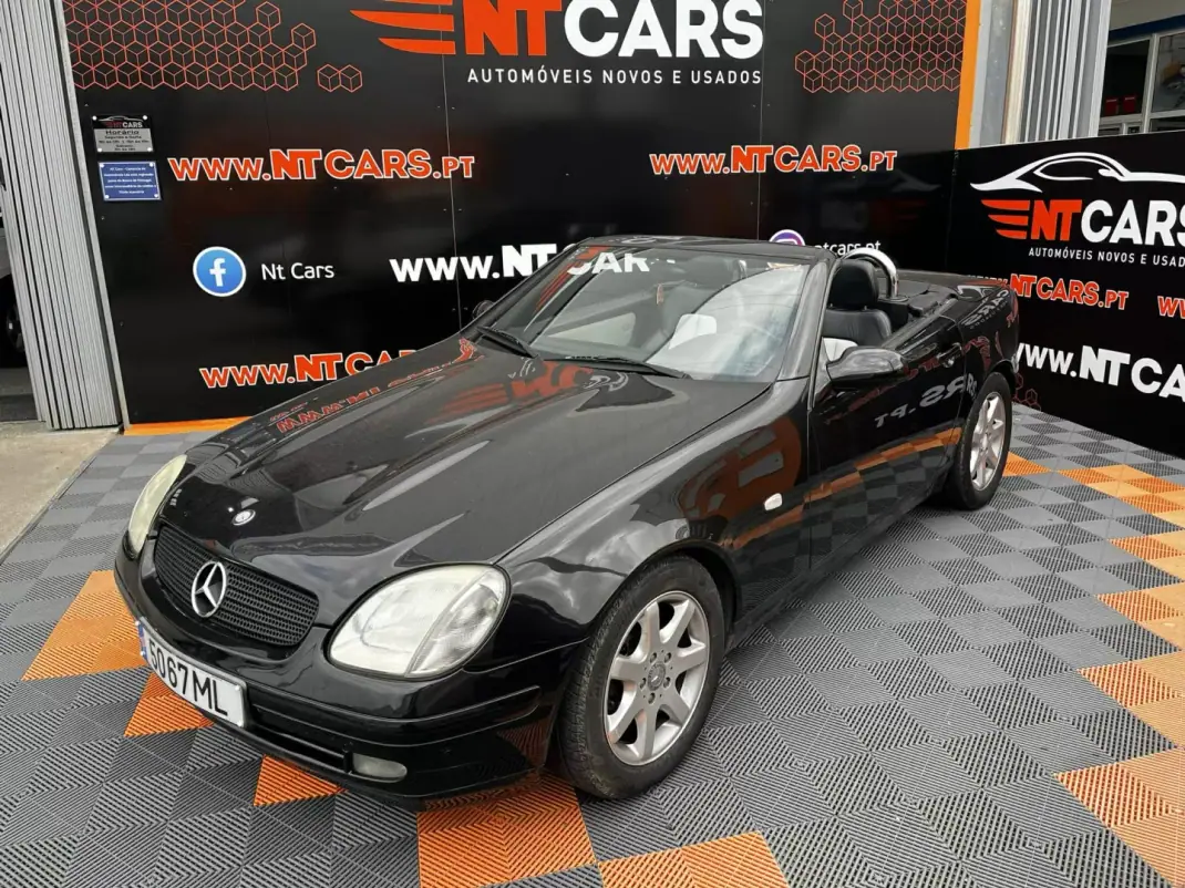 Mercedes-Benz SLK 200 1998 - 8900 EUR, 175498 km - AUTO.MOTO.pt - 175498km - foto 1 de 11
