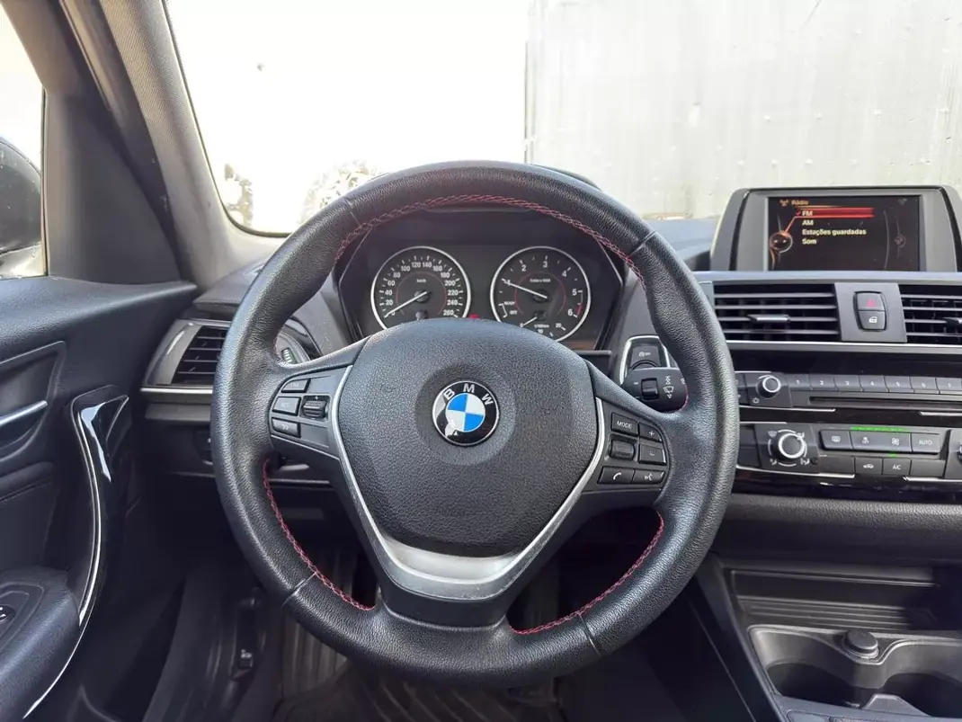 BMW 116 2017 - 13950 EUR, 131900 km - 131900km - foto 24 de 25