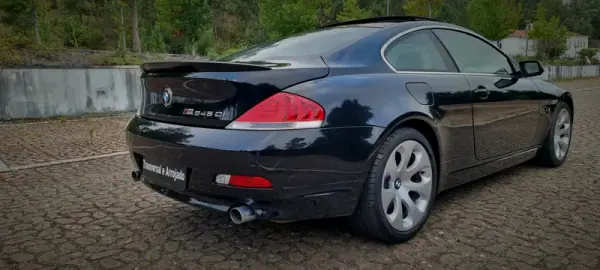 BMW 645 2004 - 22500 EUR, 166000 km - AUTO.MOTO.pt - 166000km - foto 11 de 14