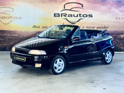 Fiat Punto Cabrio 2000 - 2750 EUR, 188448 km - AUTO.MOTO.pt - 188448km - foto 2 de 25