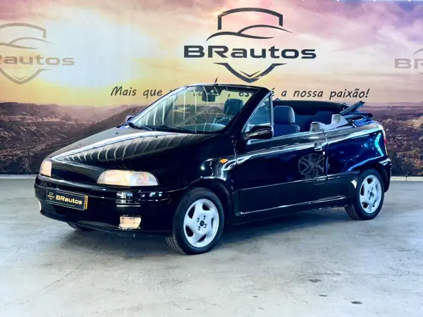 Fiat Punto Cabrio 2000 - 3750 EUR, 188448 km - AUTO.MOTO.pt - 188448km - foto 2 de 25