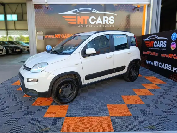 Fiat Panda 0.9 8V TwinAir 4x4 S&S 2019 Gasolina