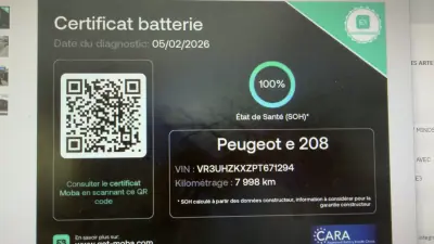 Peugeot e-208 2024 - 18500 EUR, 8000 km - AUTO.MOTO.pt - 8000km - foto 6 de 26