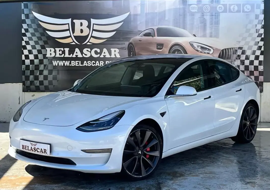 Tesla Model 3 2020 - 23900 EUR, 107000 km - AUTO.MOTO.pt - 107000km - foto 1 de 14