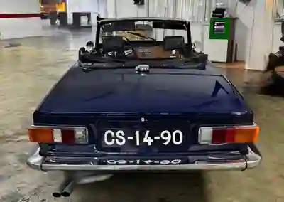 Triumph TR6 1973 - 25000 EUR, 59000 km - AUTO.MOTO.pt - 59000km - foto 12 de 15