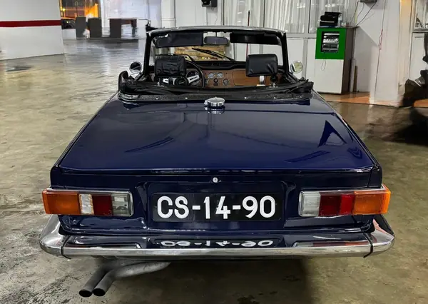 Triumph TR6 1973 - 25000 EUR, 59000 km - AUTO.MOTO.pt - 59000km - foto 12 de 15