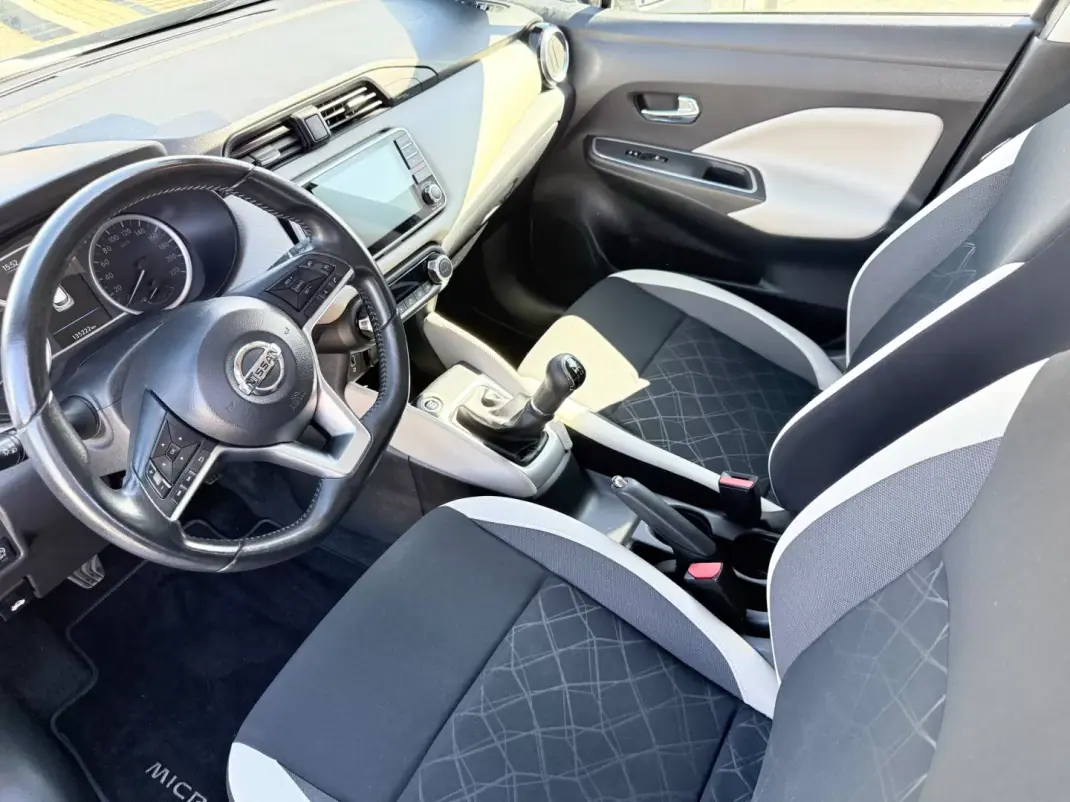 Nissan Micra 2019 - 12500 EUR, 135000 km - 135000km - foto 26 de 28