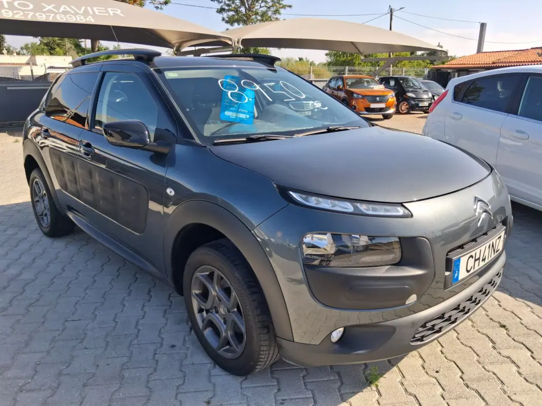 Citroën C4 Cactus 2017 - 8950 EUR, 120000 km - AUTO.MOTO.pt - 120000km - foto 4 de 15