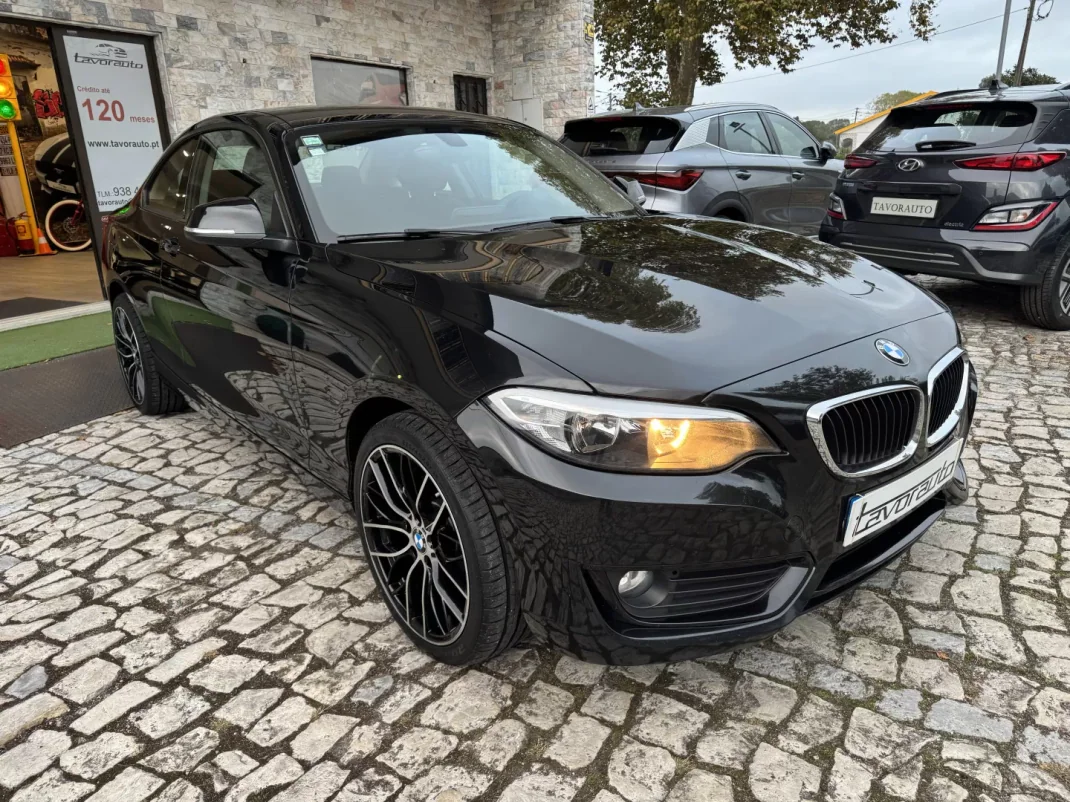 BMW 218 2017 - 17990 EUR, 208000 km - AUTO.MOTO.pt - 208000km - foto 2 de 36