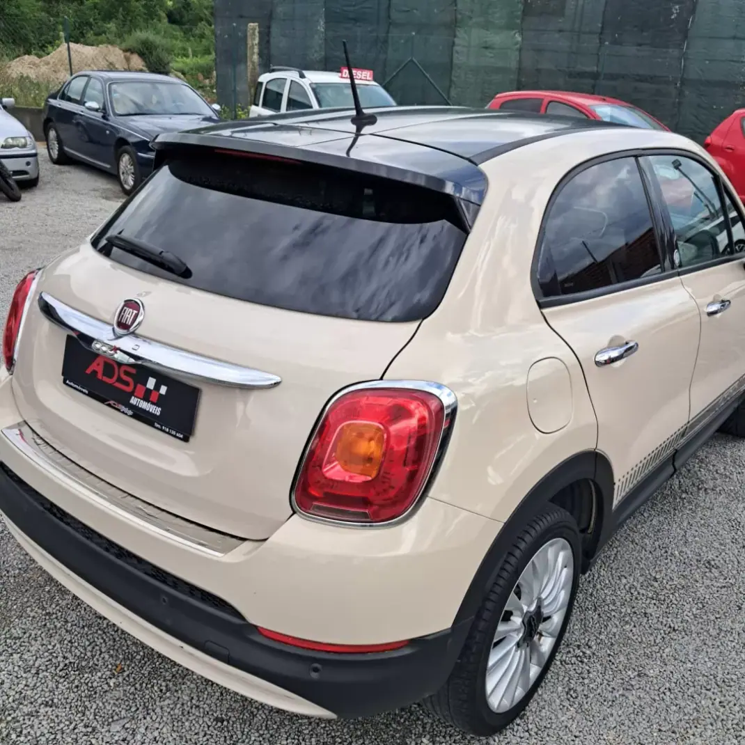Fiat 500X 2015 - 11250 EUR, 149000 km - AUTO.MOTO.pt - 149000km - foto 9 de 21
