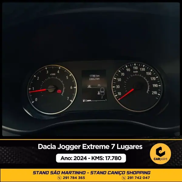 Dacia Jogger 2024 - 21900 EUR, 17780 km - AUTO.MOTO.pt - 17780km - foto 10 de 10