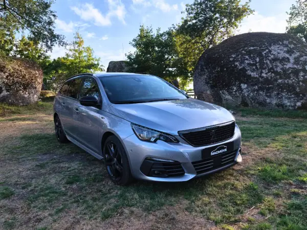 Peugeot 308 SW BlueHDi 130 EAT8 GT 2021 Diesel — 149 000 km Peugeot 308 SW 2021