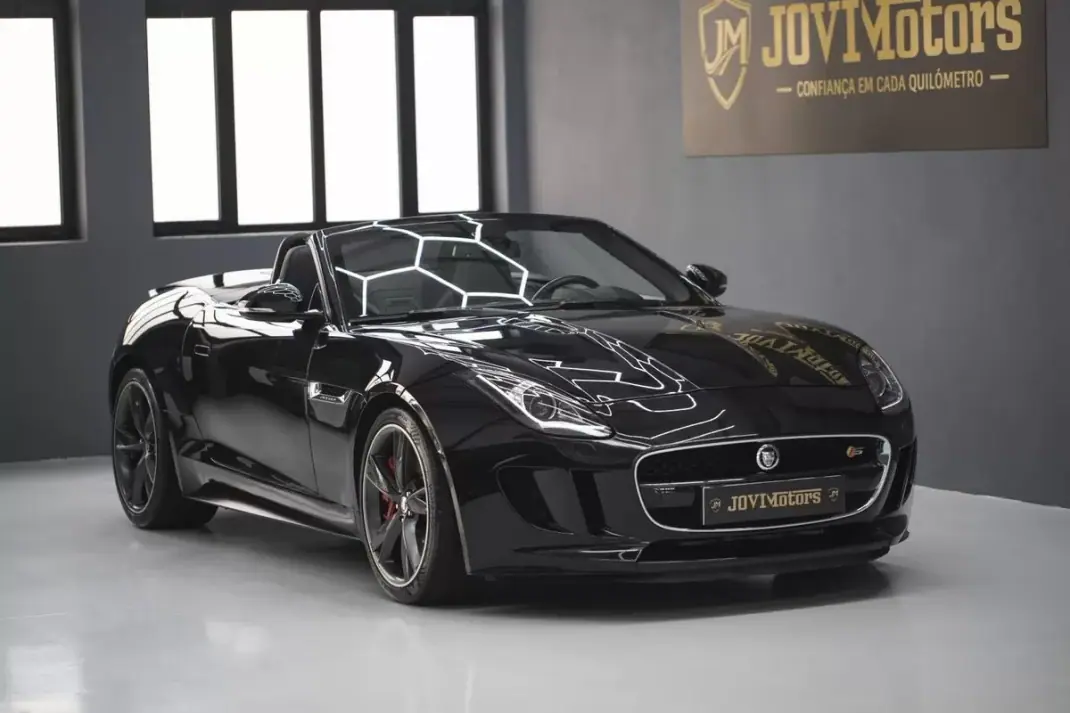Jaguar F-Type 2013 - 68500 EUR, 36550 km - AUTO.MOTO.pt - 36550km - foto 1 de 34