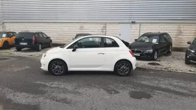 Fiat 500C 2021 - 11490 EUR, 104849 km - AUTO.MOTO.pt - 104849km - foto 26 de 45