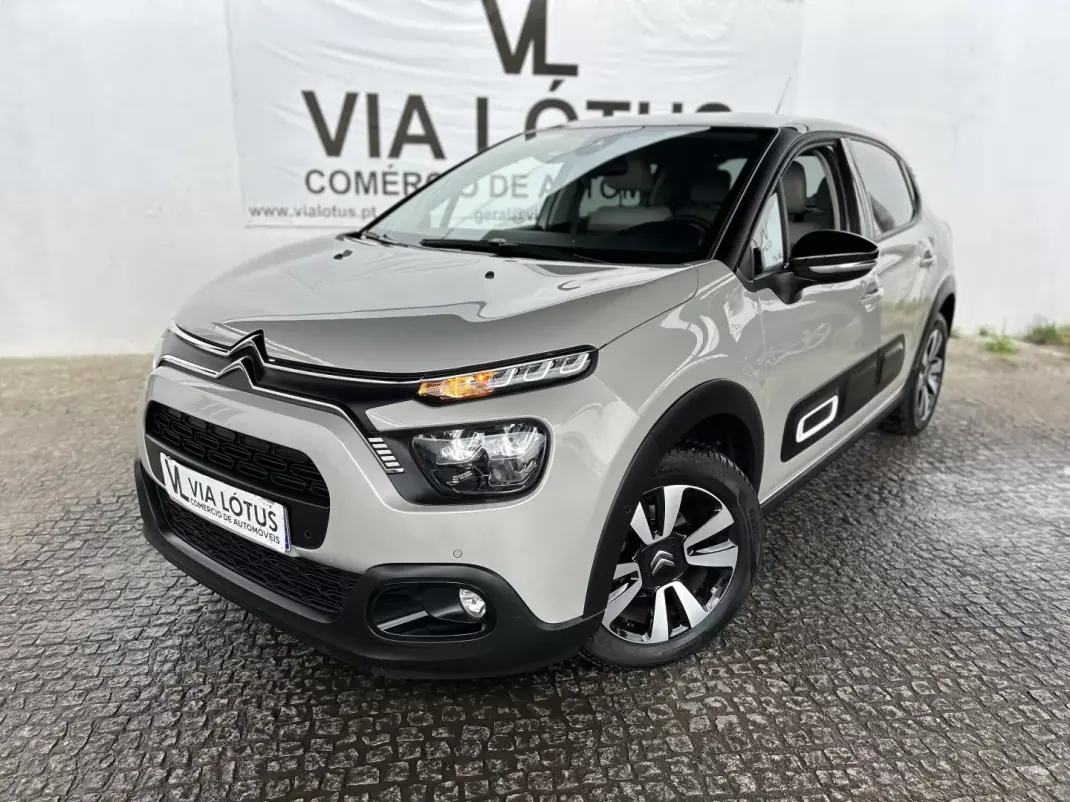 Citroën C3 2020 - 14700 EUR, 6962 km - AUTO.MOTO.pt - 6962km - foto 1 de 9