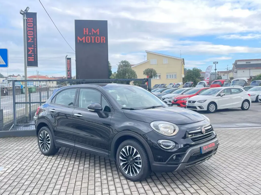 Fiat 500X 2019 - 13900 EUR, 107000 km - AUTO.MOTO.pt - 107000km - foto 1 de 9