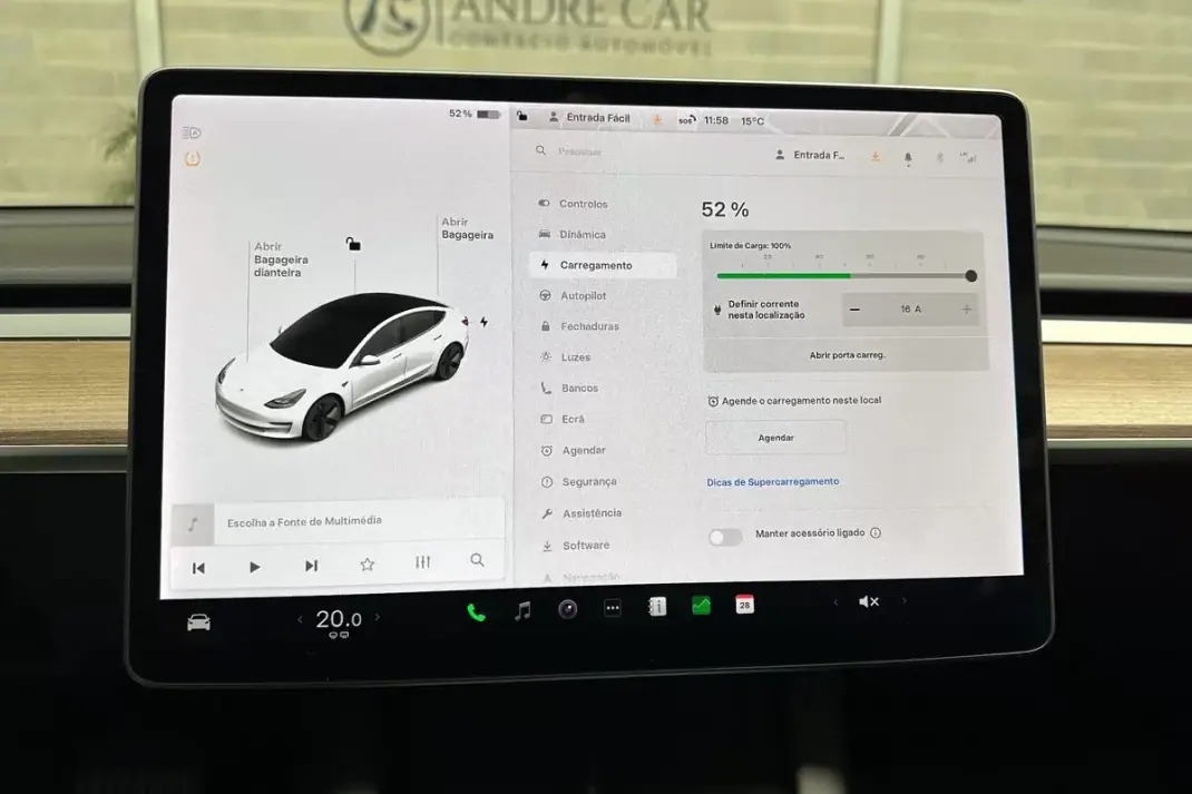 Tesla Model 3 2021 - 27450 EUR, 33801 km - AUTO.MOTO.pt - 33801km - foto 21 de 48