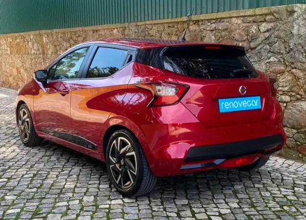 Nissan Micra 2022 - 14990 EUR, 65767 km - AUTO.MOTO.pt - 65767km - foto 2 de 18