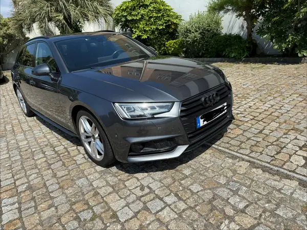 Audi A4 Avant 2017