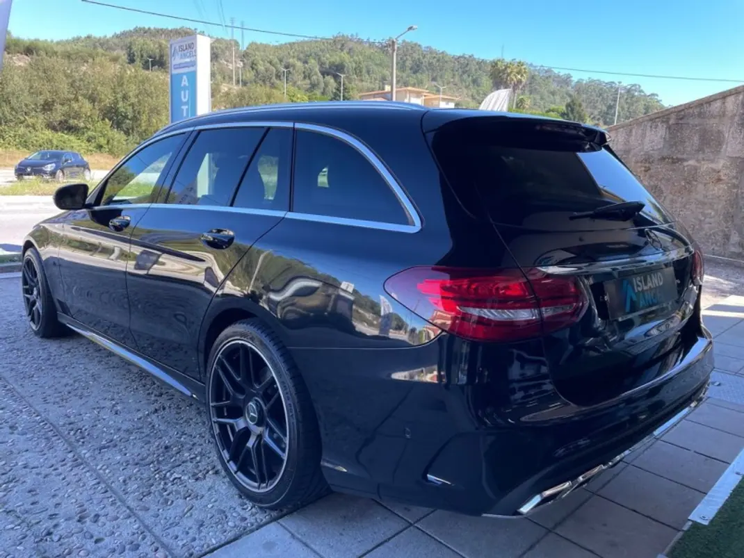 Mercedes-Benz C 220 2015 - 25999 EUR, 151000 km - AUTO.MOTO.pt - 151000km - foto 8 de 56