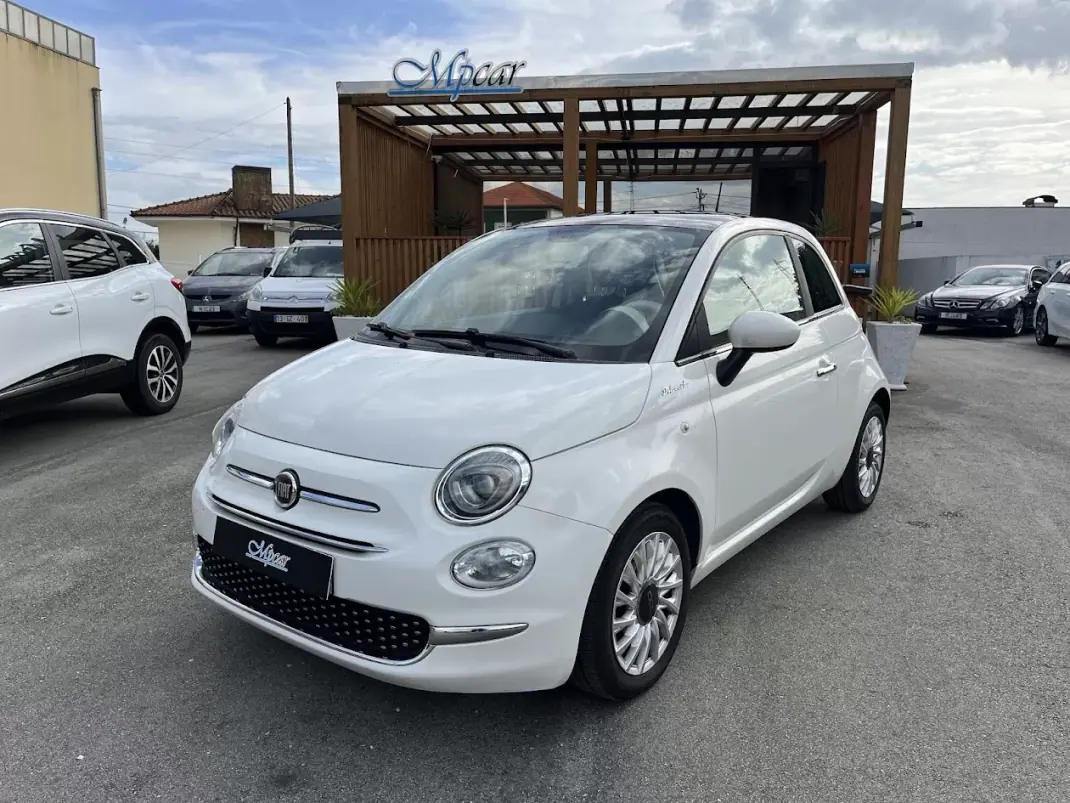 Fiat 500 2021 - 9750 EUR, 105000 km - AUTO.MOTO.pt - 105000km - foto 1 de 7