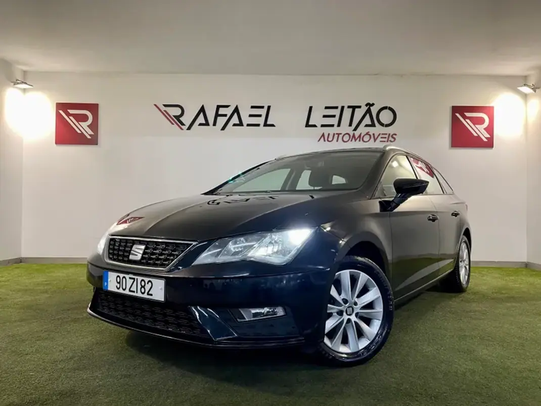 SEAT Leon ST 2019 - 11950 EUR, 182000 km - AUTO.MOTO.pt - 182000km - foto 1 de 34