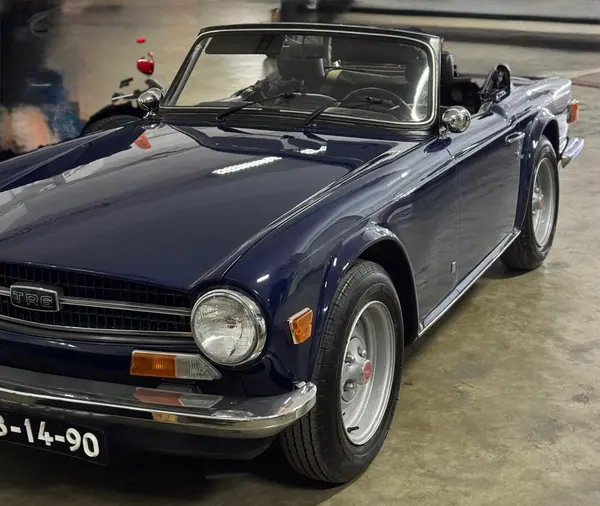 Triumph TR6 1973 - 25000 EUR, 59000 km - AUTO.MOTO.pt - 59000km - foto 9 de 15