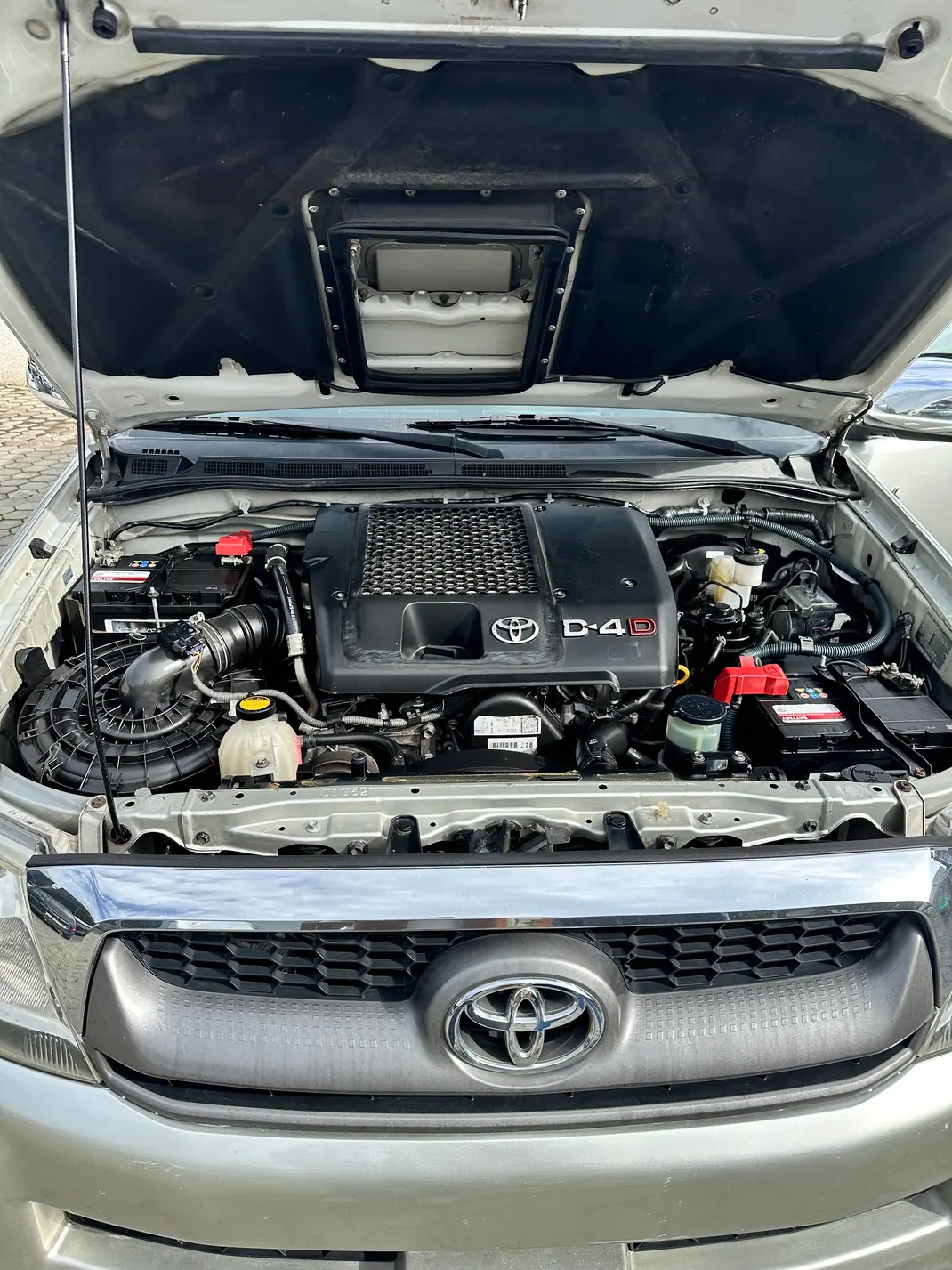 Toyota Hilux 2010 - 24000 EUR, 190115 km - AUTO.MOTO.pt - 190115km - foto 9 de 10