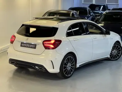 Mercedes-Benz A 180 2017 - 18990 EUR, 140000 km - 140000km - foto 35 de 40