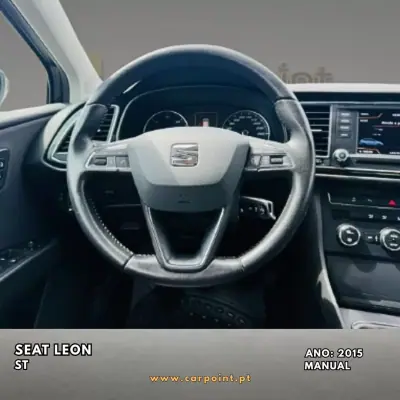 SEAT Leon ST 2015 - 14900 EUR, 139187 km - AUTO.MOTO.pt - 139187km - foto 6 de 10
