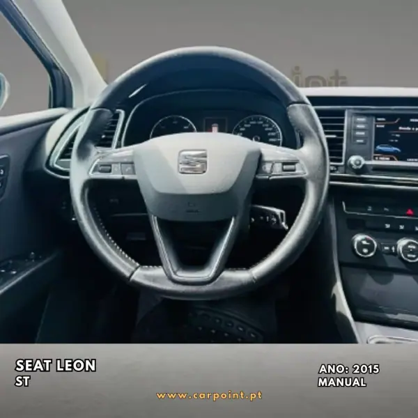 SEAT Leon ST 2015 - 14900 EUR, 139187 km - AUTO.MOTO.pt - 139187km - foto 6 de 10