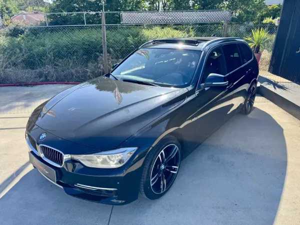 BMW 318 2015 - 13999 EUR, 220000 km - AUTO.MOTO.pt - 220000km - foto 5 de 23